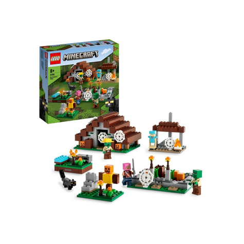 Lego Minecraft - Opuštěná Vesnice (21190)