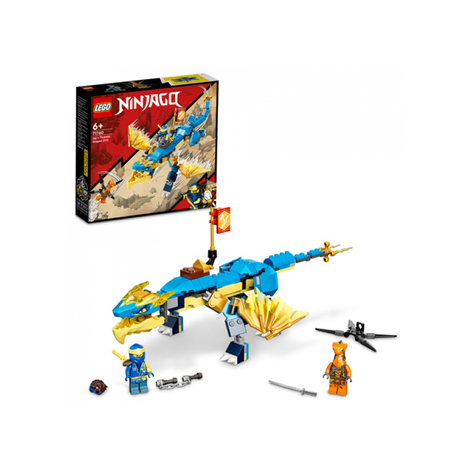 Lego Ninjago - Jayův Hromový Drak Evo (71760)