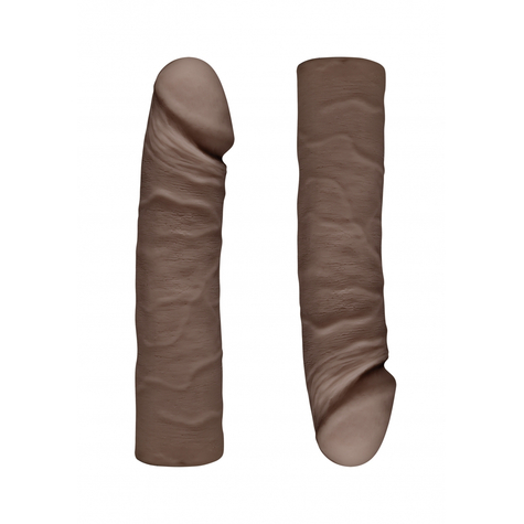 Dvojitá Dilda : Double D Chocolatee 16 Palců