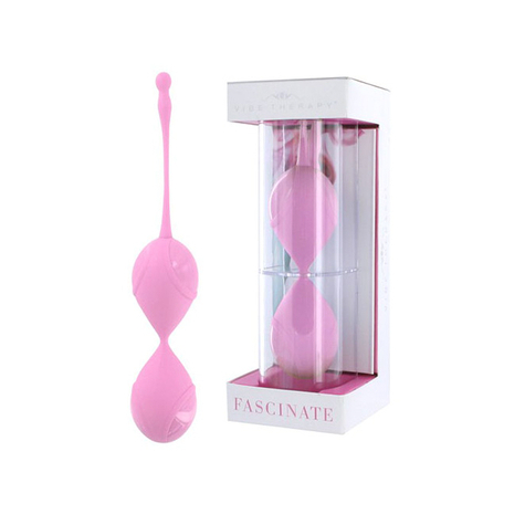 Love Balls : Vibe Therapy Fascinate Pink