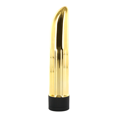 Mini Vibrátory : Ladyfinger Gold Vibrator