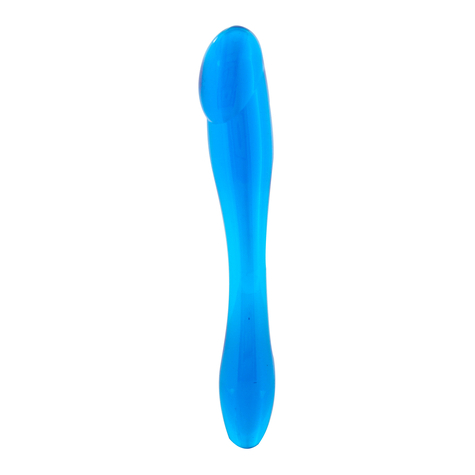 Dvojitá Dilda : Penis Pkleider Ex Clear Blue