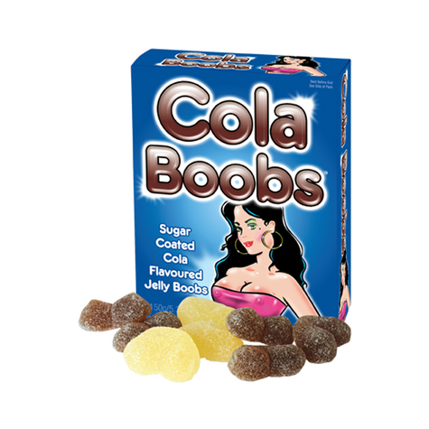 Jídlo : Cola Boobs