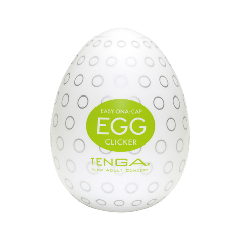 Masturbátory : Tenga Egg Clicker (X 6)