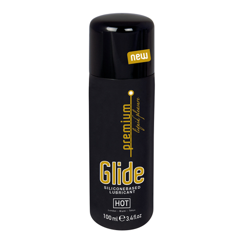 Lubrikant : Hot Premium Silicone Glide 100 Ml