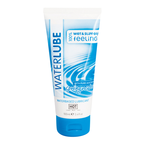 Lubricant : Hot Nature Wb Lube Springwater 100m
