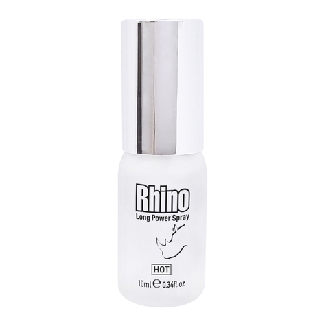 Krémy Gely Pleťové Vody Sprej Puissance : Hot Rhino Long Power Spray 10ml