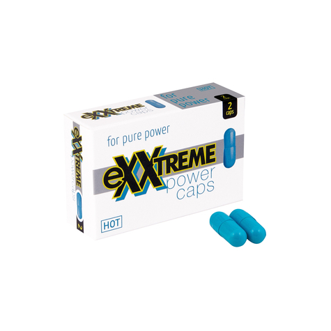 Pilulky : Exxtreme Power Caps 1x2 Stk