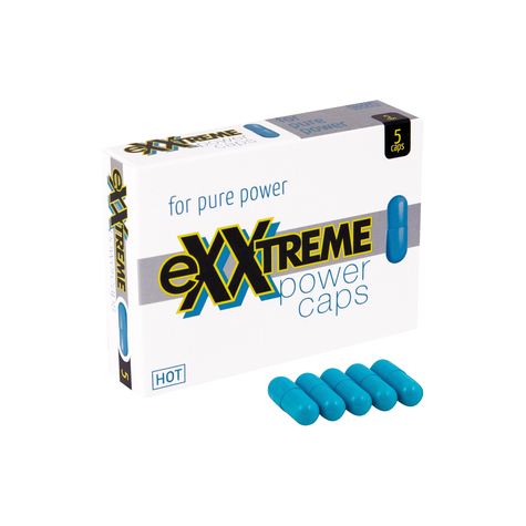 Pilulky : Exxtreme Power Caps 1x5 Stk