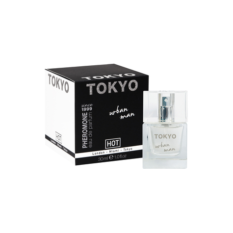 Masážní Svíčky : Horký Feromonový Parfém Tokyo Man 30 Ml