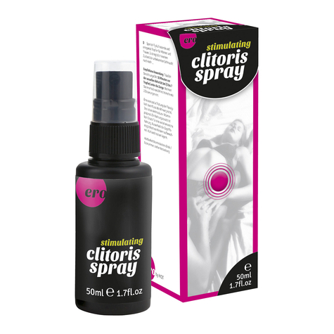 Krémy Gely Lotion Sprej Stimulant : Ero Clitoris Spray Stimulating 50ml