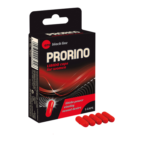 Tablety : Ero Prorino Libido Caps Ženy 5 Ks
