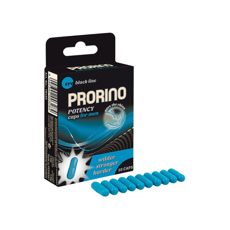 Pills : Ero Prorino Potency Caps Men 10 Pcs