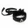 Satin Look Black Collar With O-Ring