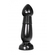 Butt Plugs  All Black 27.5 Cm - Black