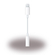 Apple - Mmx62zm/A - Konektor / Adaptér Pro Sluchátka - Lightning Na 3,5mm Jack - Bílý