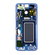Samsung G965f Galaxy S9 Plus- Originální Náhradní Díl - Lcd Displej / Dotykové Sklo S Rámečkem - Modrý