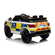 Dětské Vozidlo - Elektrické Auto Policie Rr002 - 12v7ah Baterie,2 Motory- 2,4ghz Dálkové Ovládání, Mp3+Siren
