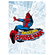 Wall Tattoo - Spider-Man Comic Classic - Size 50 X 70 Cm