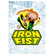 Tetování Na Zeď - Iron Fist Comic - Velikost 50 X 70 Cm