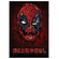 Tetování Na Zeď - Deadpool Meltpool - Velikost 50 X 70 Cm