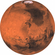 Samolepicí Netkaná Tapeta/Nástěnné Tetování - Mars - Rozměr 125 X 125 Cm