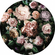 Samolepicí Netkaná Tapeta / Tetování Na Zeď - Flower Couture - Rozměr 125 X 125 Cm