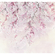 Netkaná Tapeta - Třešňové Květy - Rozměr 300 X 280 Cm