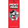 Non-Woven Wallpaper - Mickey American Classic - Size 100 X 250 Cm