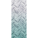 Vliesová Fototapeta - Herringbone Mint Panel - Rozměr 100 X 250 Cm