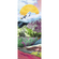 Netkaná Tapeta - Mountain Top Panel - Rozměr 100 X 250 Cm