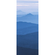 Netkaná Tapeta - Blue Mountain Panel - Rozměr 100 X 250 Cm
