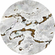 Samolepicí Netkaná Tapeta / Tetování Na Zeď - Marble Vibe - Rozměr 125 X 125 Cm