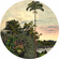 Samolepicí Netkaná Tapeta / Tetování Na Zeď - Vintage Landscape - Rozměr 125 X 125 Cm