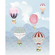 Netkaná Tapeta - Happy Balloon - Rozměr 200 X 250 Cm