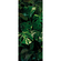 Netkaná Tapeta - Tropický Panel Na Zeď - Rozměr 100 X 250 Cm