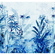 Vliesová Fototapeta - Blue Jungle - Rozměr 300 X 280 Cm