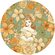 Samolepicí Netkaná Tapeta / Tetování Na Zeď - Belle Spirit Of Autumn - Rozměr 125 X 125 Cm