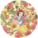Samolepicí Netkaná Tapeta / Tetování Na Zeď - Snow White Endless Summer - Rozměr 125 X 125 Cm