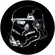 Samolepicí Netkaná Tapeta / Tetování Na Zeď - Star Wars Ink Stormtrooper - Velikost 125 X 125 Cm