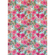 Non-Woven Wallpaper - Ariel Pink Flower - Size 200 X 280 Cm