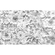 Vliesová Fototapeta - Odstíny Černé A Bílé - Rozměr 400 X 250 Cm