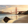 Vliesová Fototapeta - Golden Gate - Rozměr 400 X 260 Cm