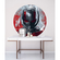 Samolepicí Netkaná Tapeta / Tetování Na Zeď - Avengers Painting Ant-Man - Velikost 125 X 125 Cm