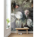 Non-Woven Wallpaper - Night Flowers - Size 200 X 280 Cm