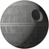 Samolepicí Netkaná Tapeta / Tetování Na Zeď - Star Wars Xxl Death Star - Velikost 127 X 127 Cm