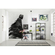 Non-Woven Wallpaper - Star Wars Kylo Vader Shadow - Size 200 X 280 Cm