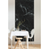 Vliesová Fototapeta - Marble Nero Panel - Rozměr 100 X 250 Cm