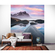 Non-Woven Wallpaper - Glowing Vestrahorn - Size 200 X 250 Cm